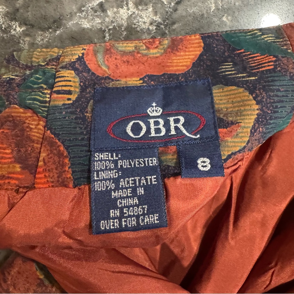 OBR Vintage 90’s High Waisted Pencil Skirt - Picture 6 of 8